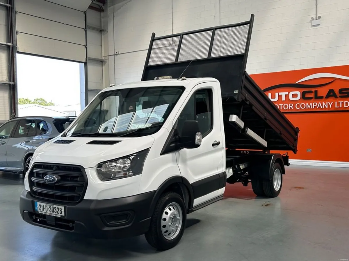 Ford Transit TIPPER Monread 350mbas 2.0 TD 130 M6 - Image 3