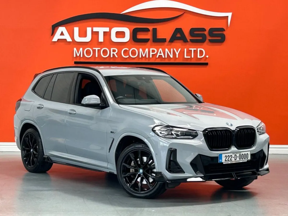 BMW X3 XDRIVE30E M SPORT #58 - Image 1