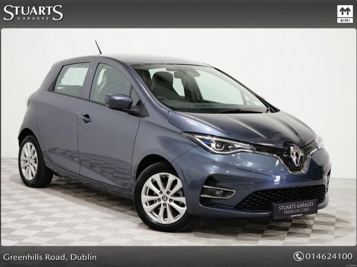 Renault Zoe Iconic R135 RPD Charge ZE50 5D - Low K - Image 1