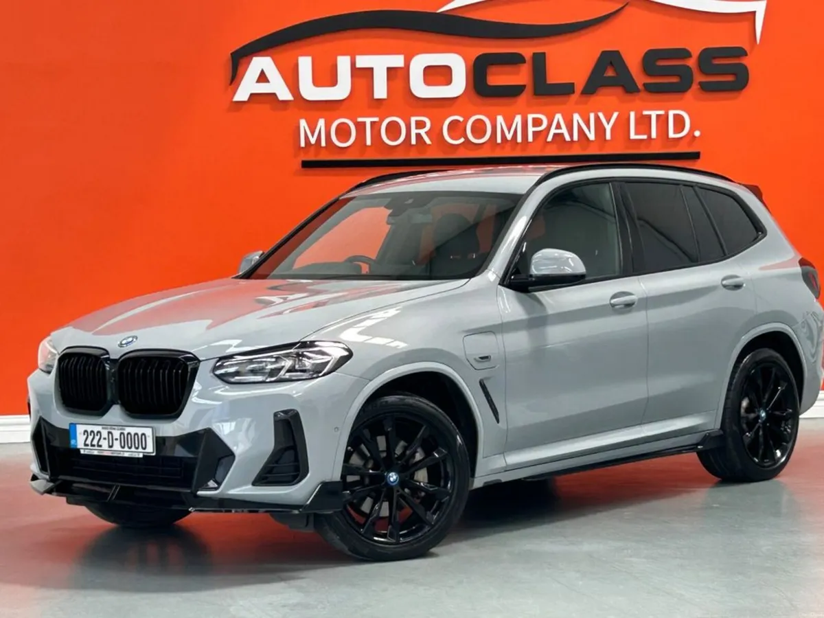 BMW X3 XDRIVE30E M SPORT #58 - Image 2