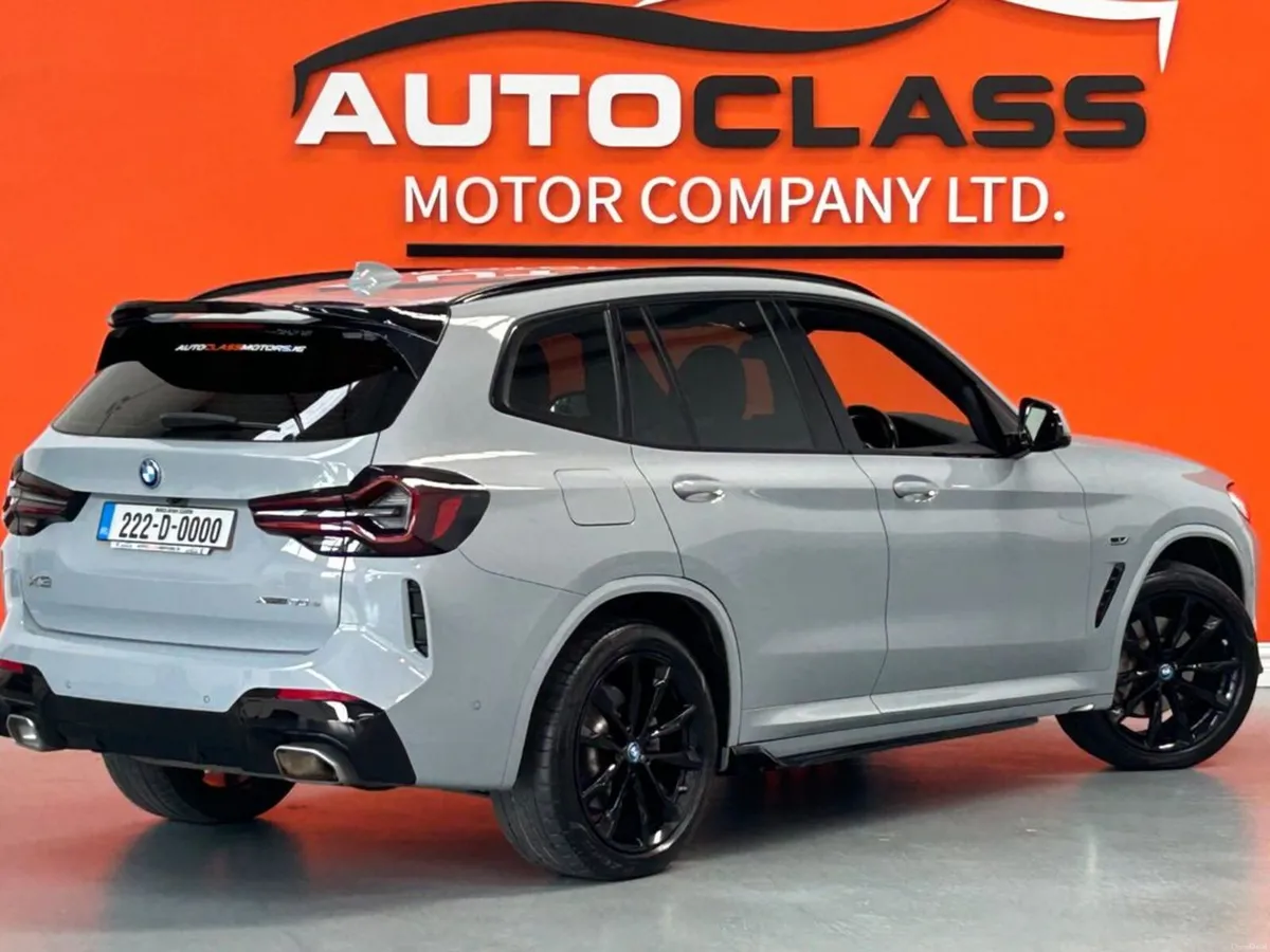 BMW X3 XDRIVE30E M SPORT #58 - Image 4