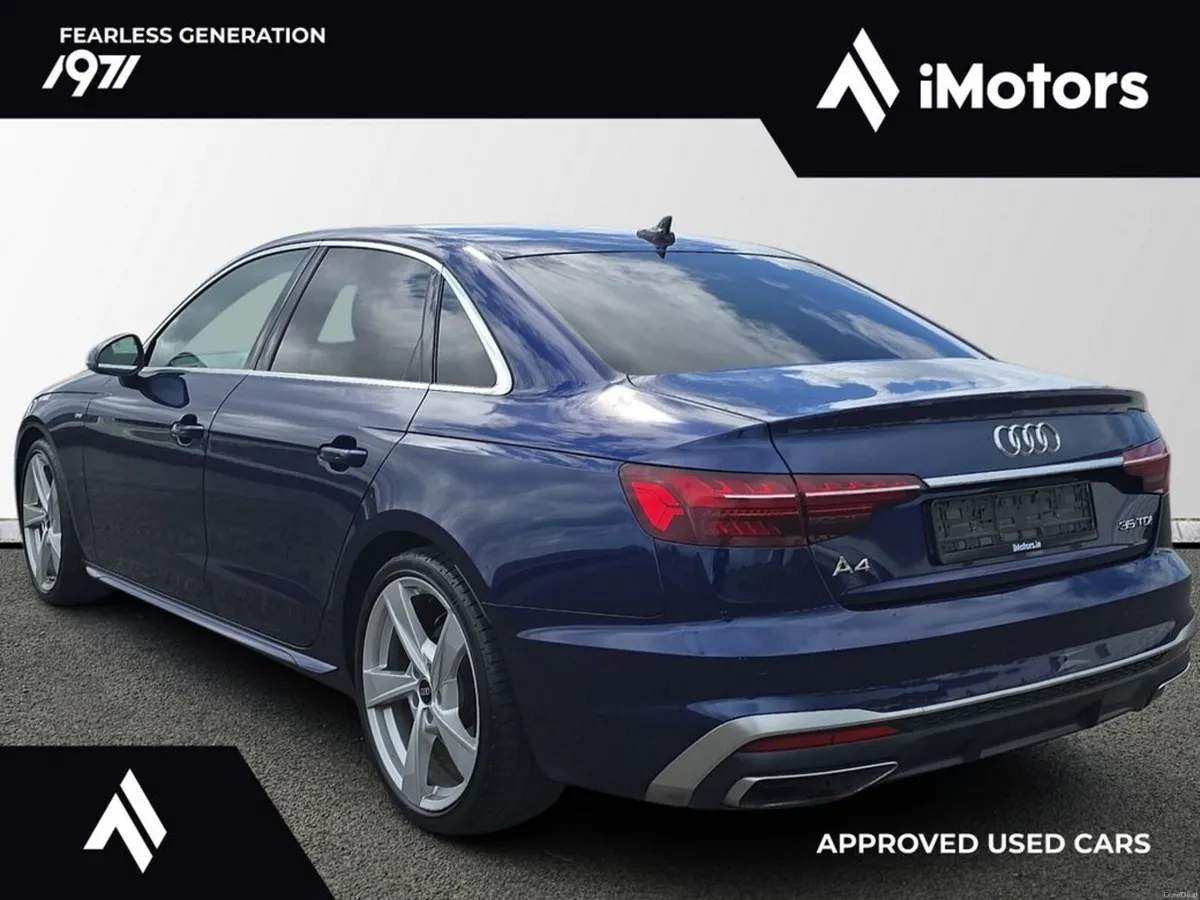 Audi A4 TDI S LINE *Full Audi service History - Image 2