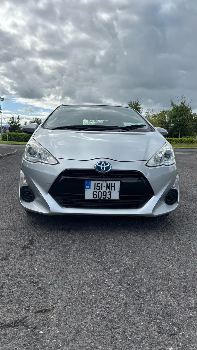 Toyota Aqua 2015 AUTOM 1.5 Hybrid NCTed and Taxed - Image 2