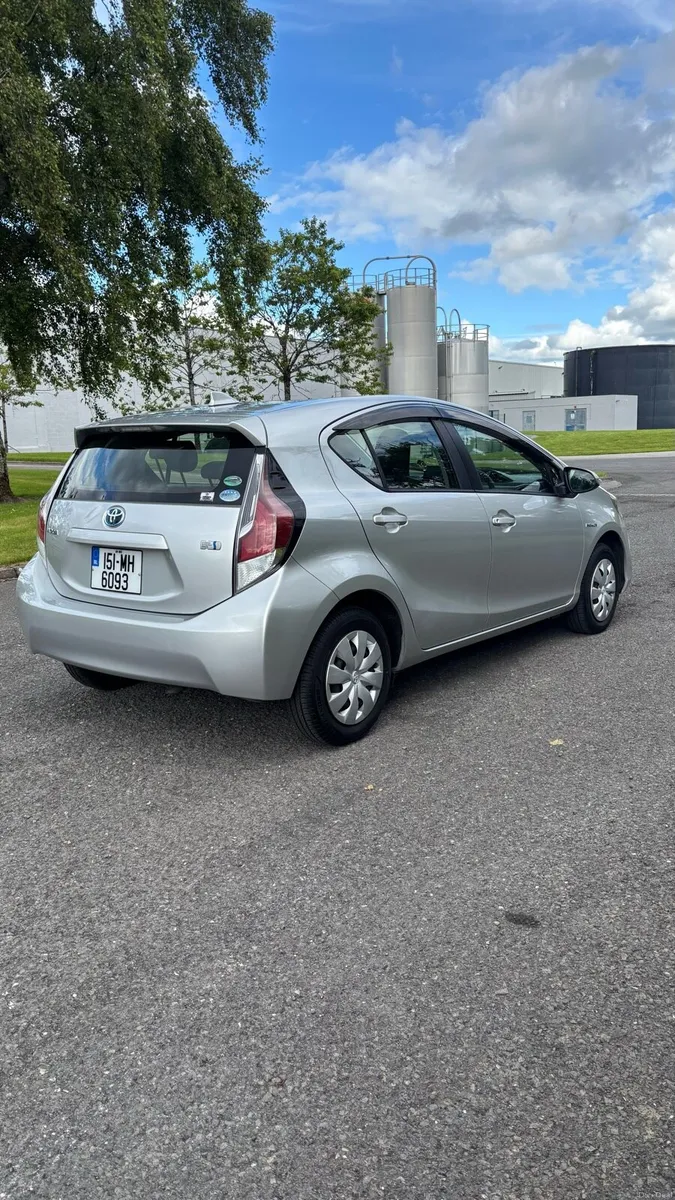 Toyota Aqua 2015 AUTOM 1.5 Hybrid NCTed and Taxed - Image 4