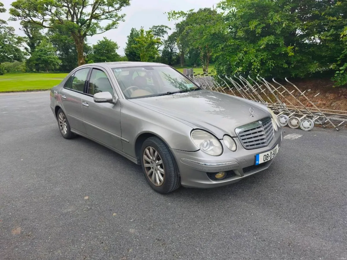 08 eClass Mercedes 1.8P *LOW KMS* - Image 1