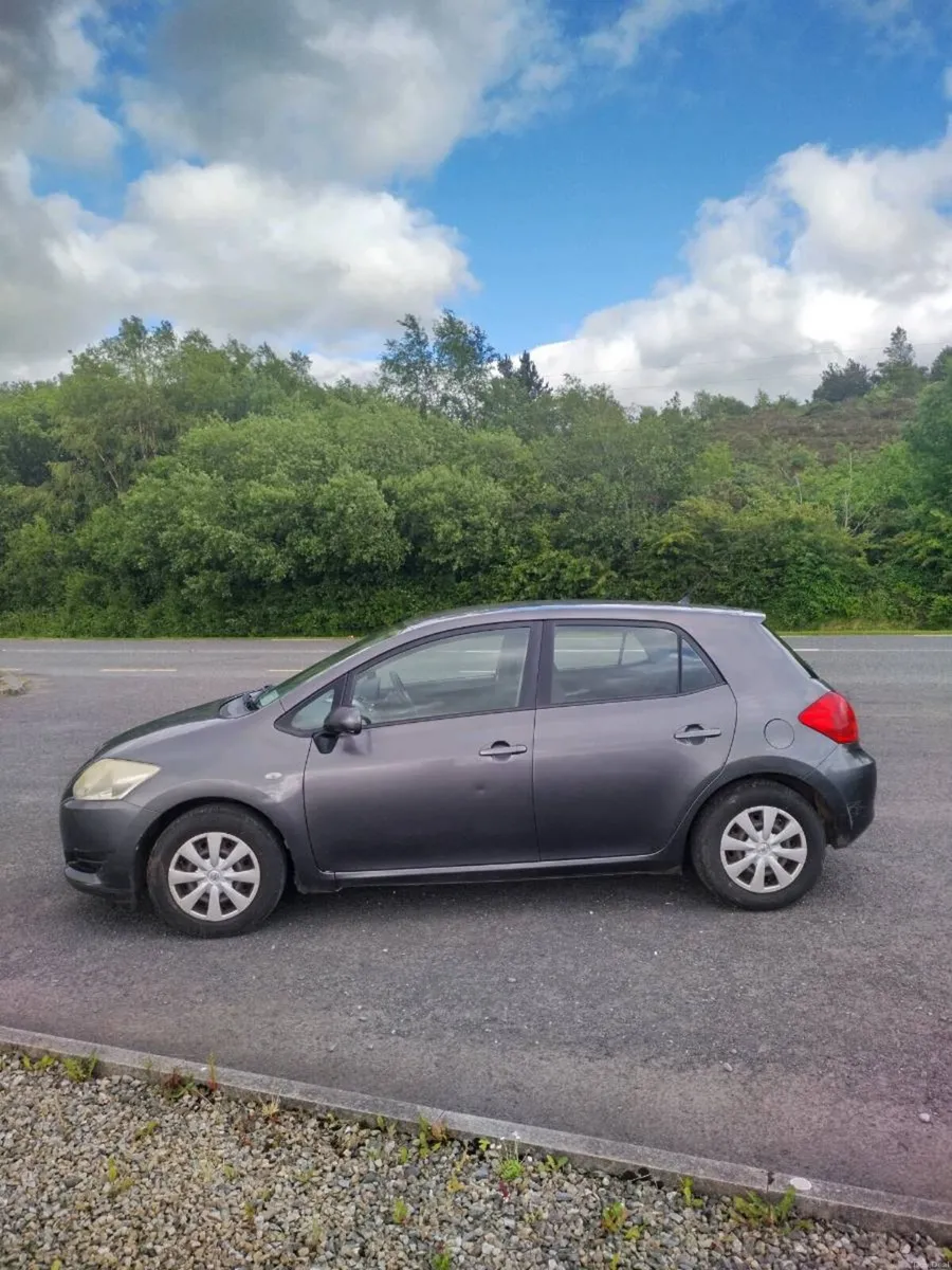 Toyota Auris 2007 1.4 petrol NCT March 27 - Image 6