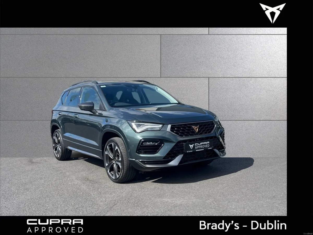 Cupra Ateca 1.5TSI 150HP DSG *24 MONTH CUPRA  APPR - Image 1