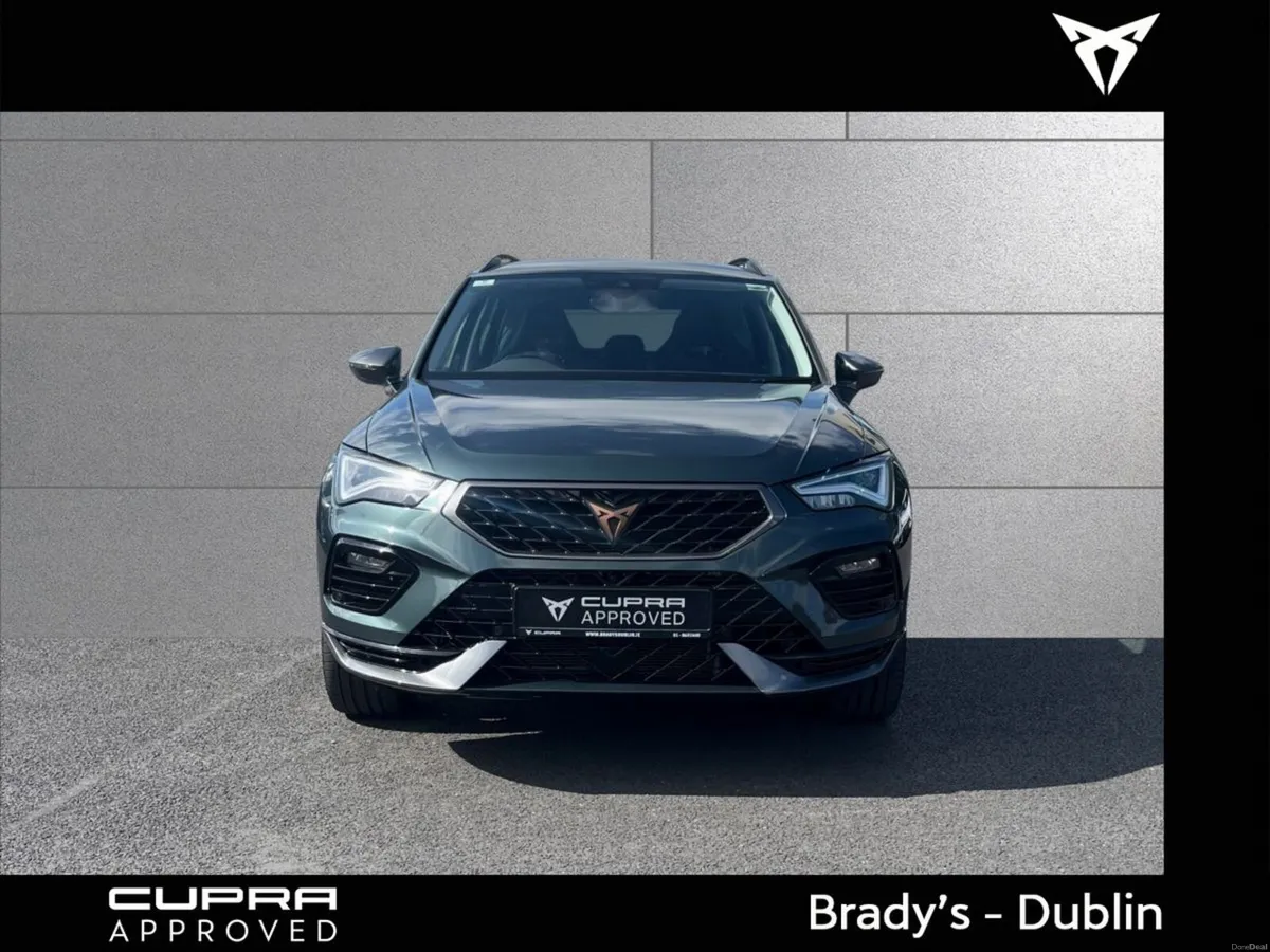 Cupra Ateca 1.5TSI 150HP DSG *24 MONTH CUPRA  APPR - Image 2