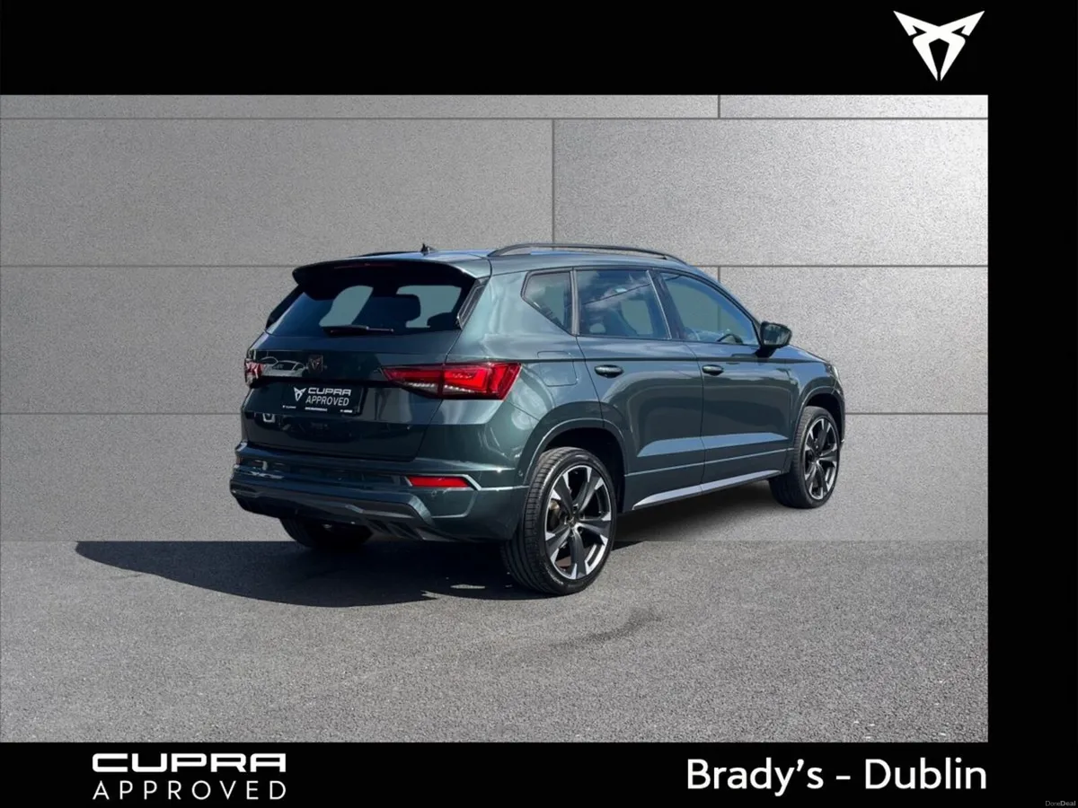 Cupra Ateca 1.5TSI 150HP DSG *24 MONTH CUPRA  APPR - Image 4
