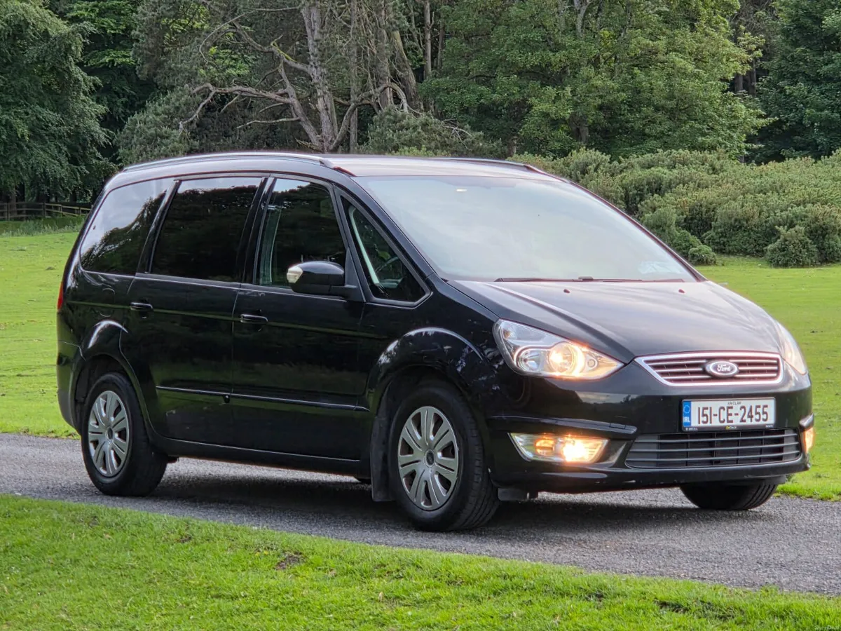 Automatic Ford Galaxy
NCT 10/26 Tax 07/26 2 litre - Image 6