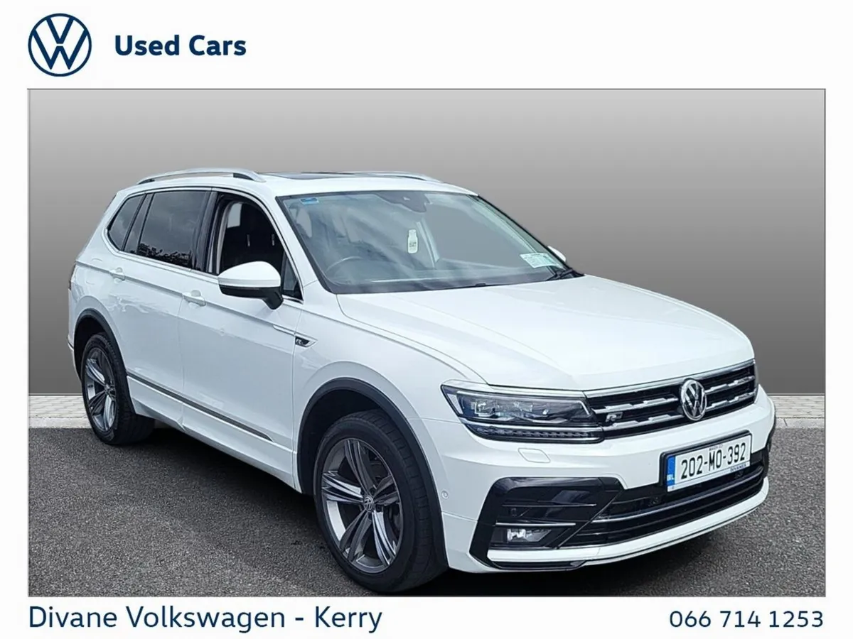 Volkswagen Tiguan Allspace R - LINE 2.0 TDI 150 BH - Image 1