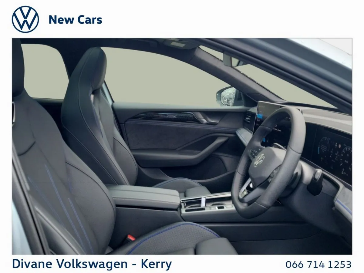 Volkswagen Passat R LINE 2.0TDI DSG 150 BHP ESTATE - Image 4