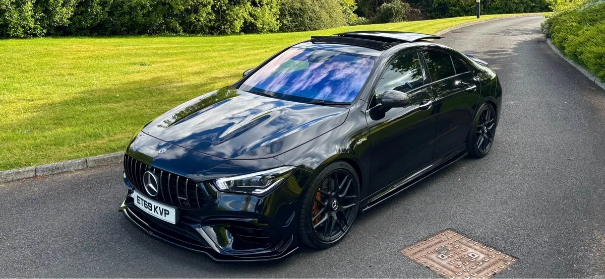 2020 MERCEDES CLA 45s AMG PLUS 550BHP - Image 2