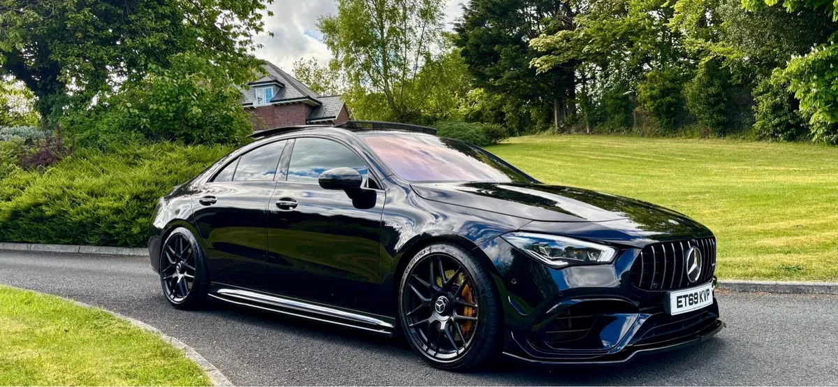 2020 MERCEDES CLA 45s AMG PLUS 550BHP - Image 3