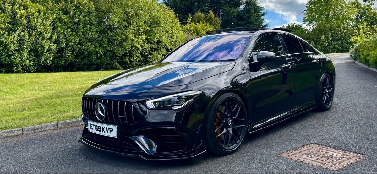 2020 MERCEDES CLA 45s AMG PLUS 550BHP - Image 4