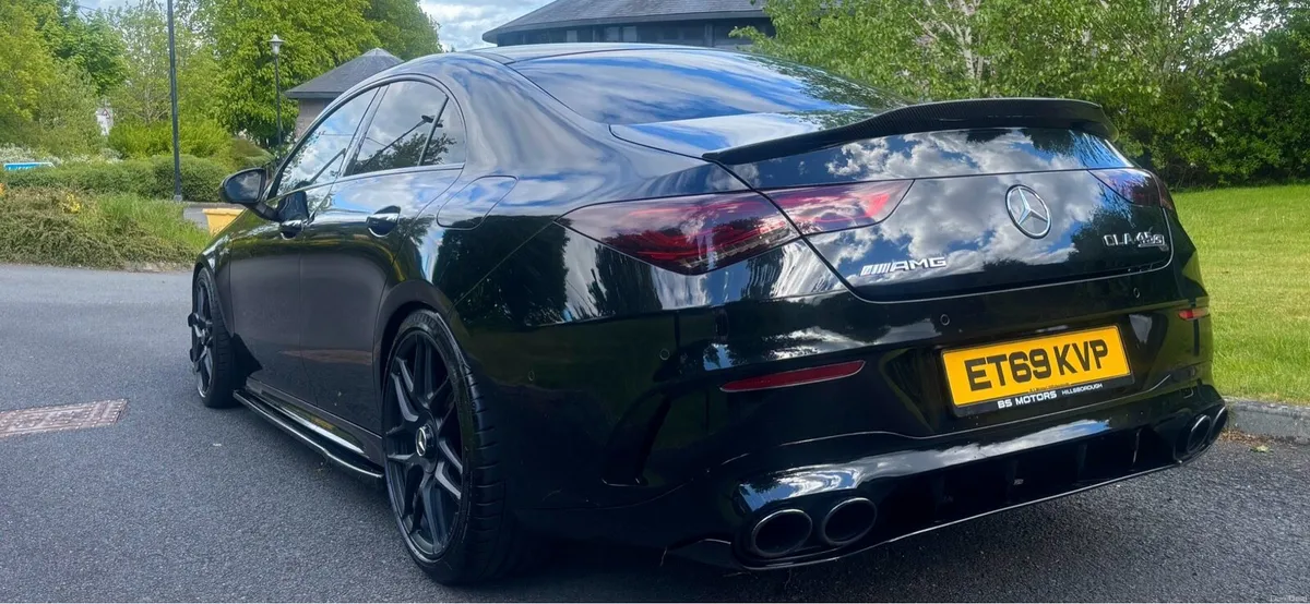2020 MERCEDES CLA 45s AMG PLUS 550BHP - Image 5