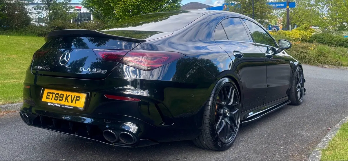 2020 MERCEDES CLA 45s AMG PLUS 550BHP - Image 6