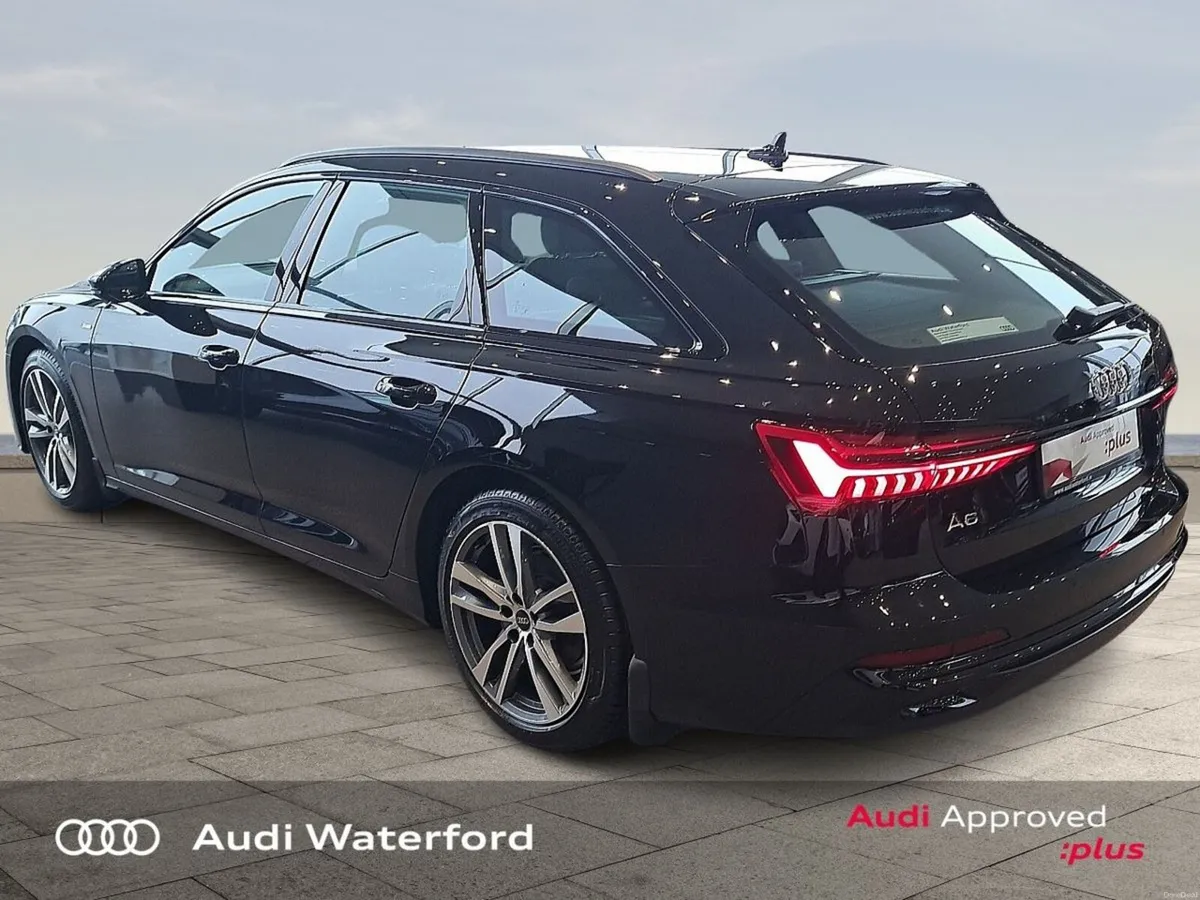 Audi A6 Avant 40 Tdi S Line Black Edition from €81 - Image 5