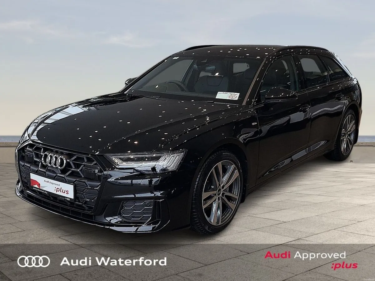 Audi A6 Avant 40 Tdi S Line Black Edition from €77 - Image 3