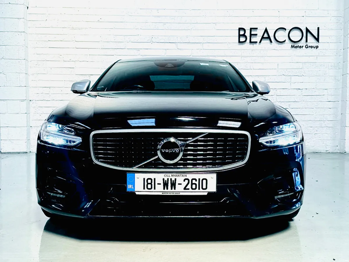 *VOLVO S90 D4 R-DESIGN PRO*FULL VOLVO MAIN DEALER - Image 4