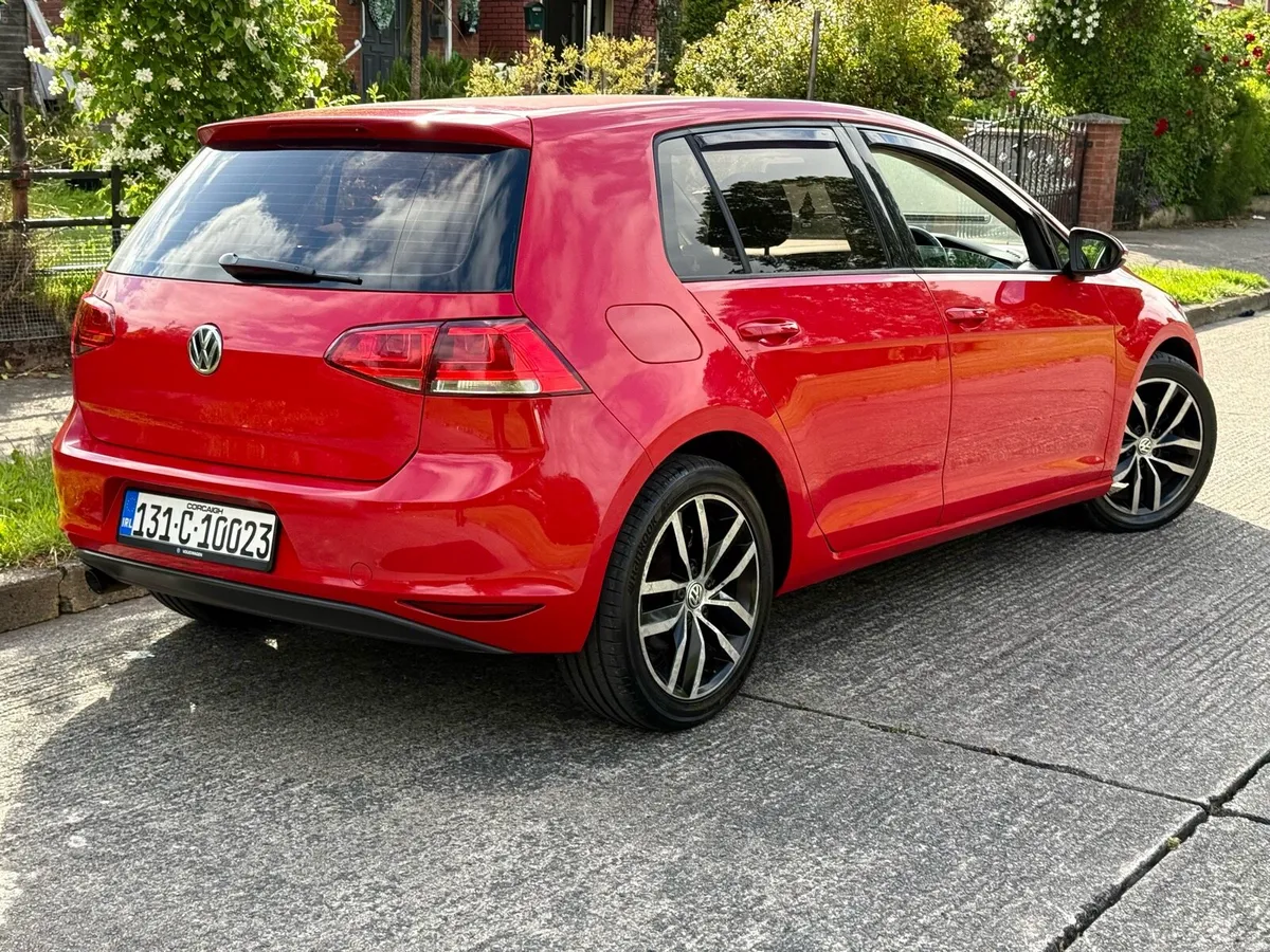 13 VW Golf 1.6 D New Nct Lovely car - Image 3