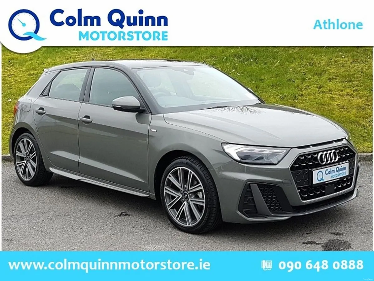 Audi A1 S-Line Sportback - Automatic - 1.0 Petrol - Image 1