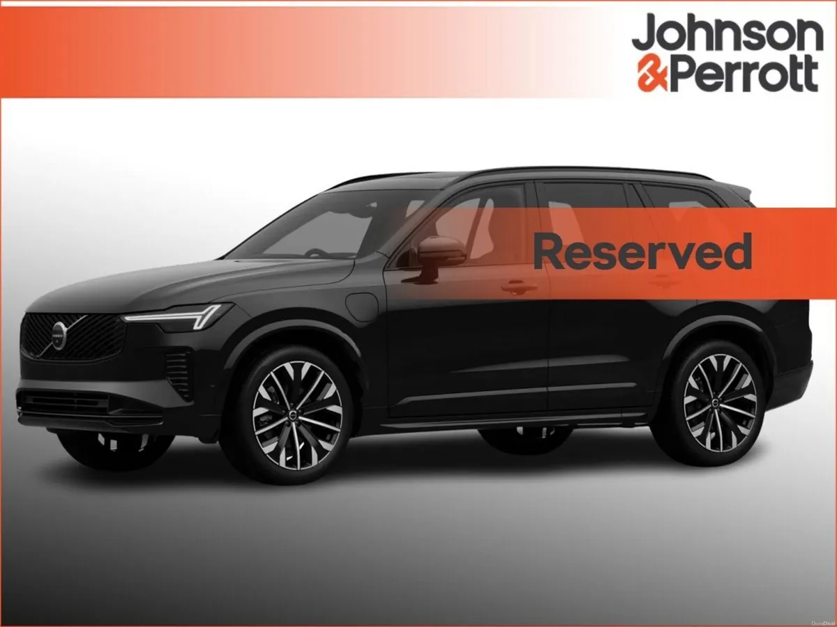 Volvo XC90 T8 455bhp AWD PHEV Ultra Dark - Brand N - Image 1
