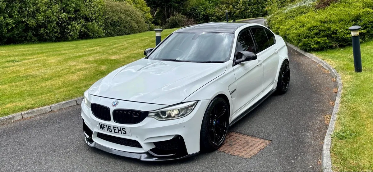 2016 BMW M3 3.0 BI TURBO FULLY LOADED 550BHP - Image 3