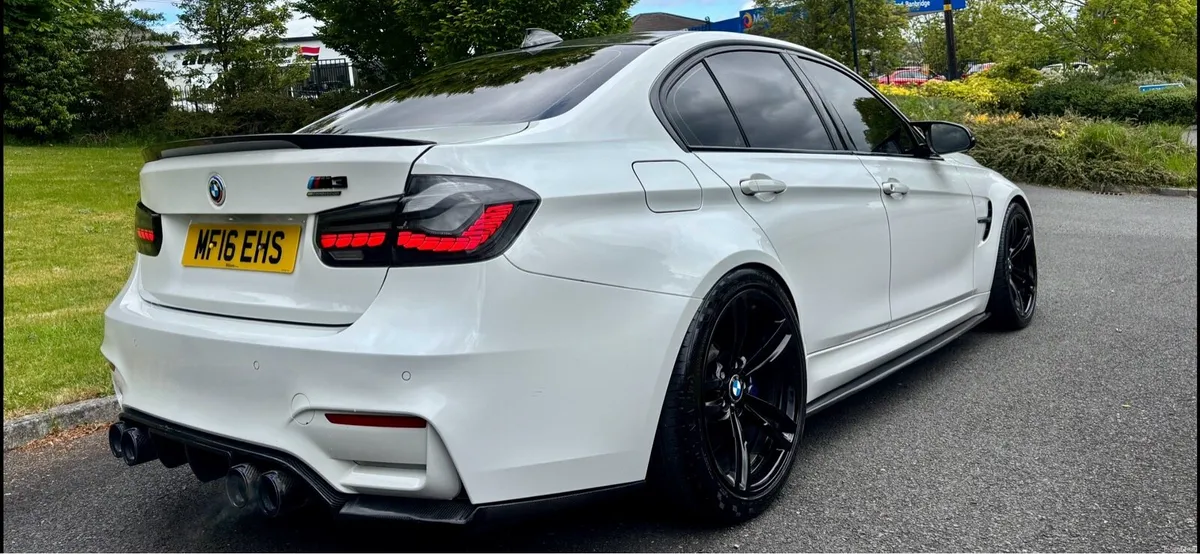 2016 BMW M3 3.0 BI TURBO FULLY LOADED 550BHP - Image 6