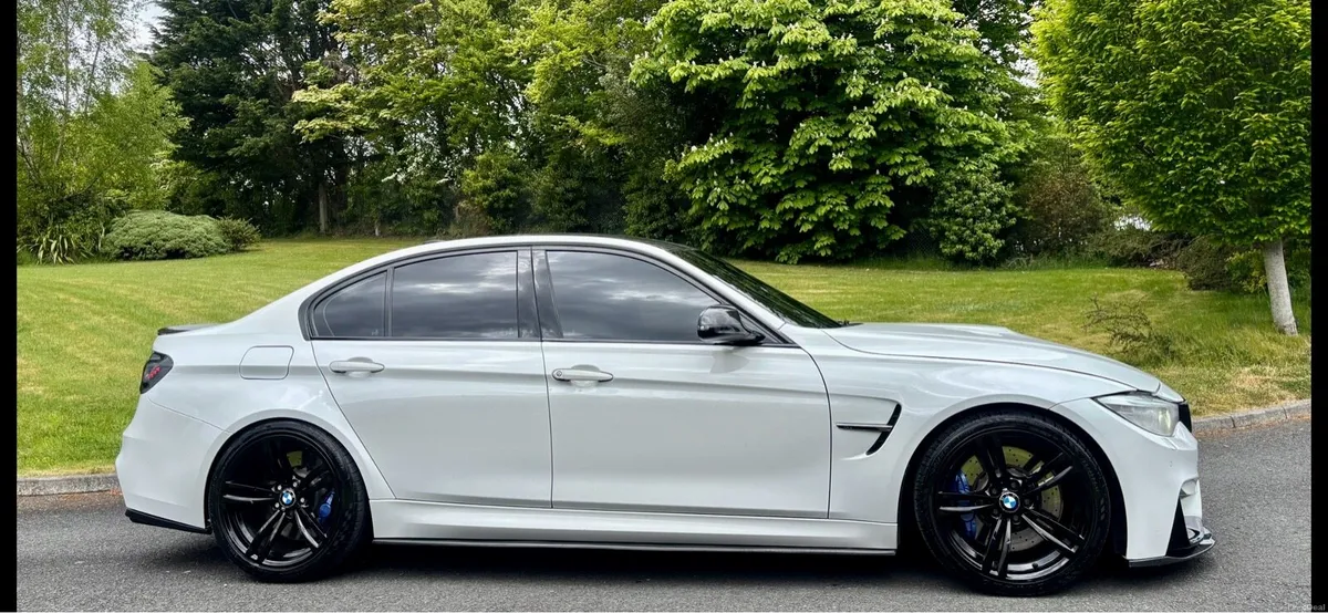 2016 BMW M3 3.0 BI TURBO FULLY LOADED 550BHP - Image 2