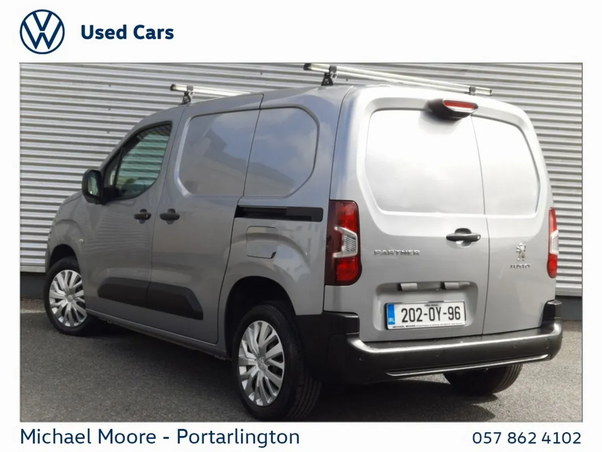 Peugeot Partner PARTNER PROF PLUS 1.5 BLUE HDI - Image 3