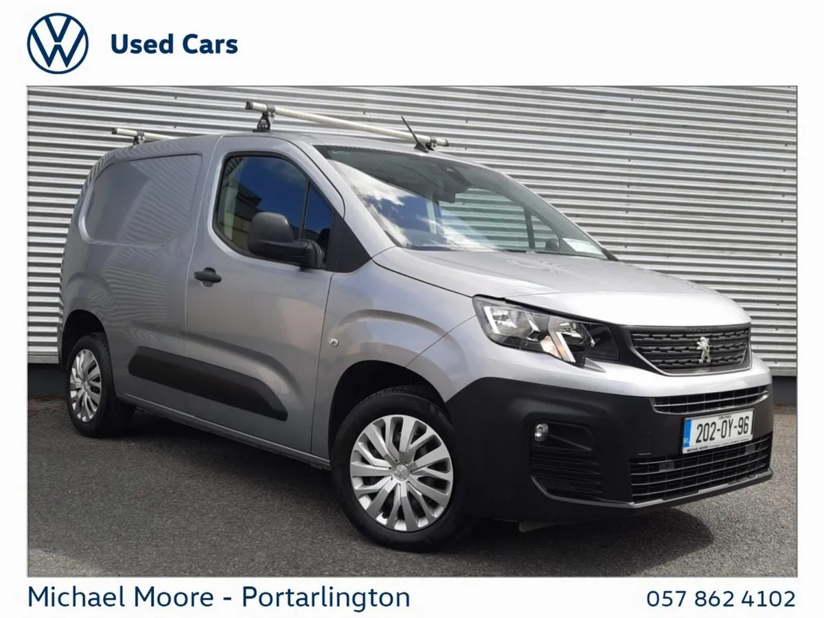 Peugeot Partner PARTNER PROF PLUS 1.5 BLUE HDI - Image 1
