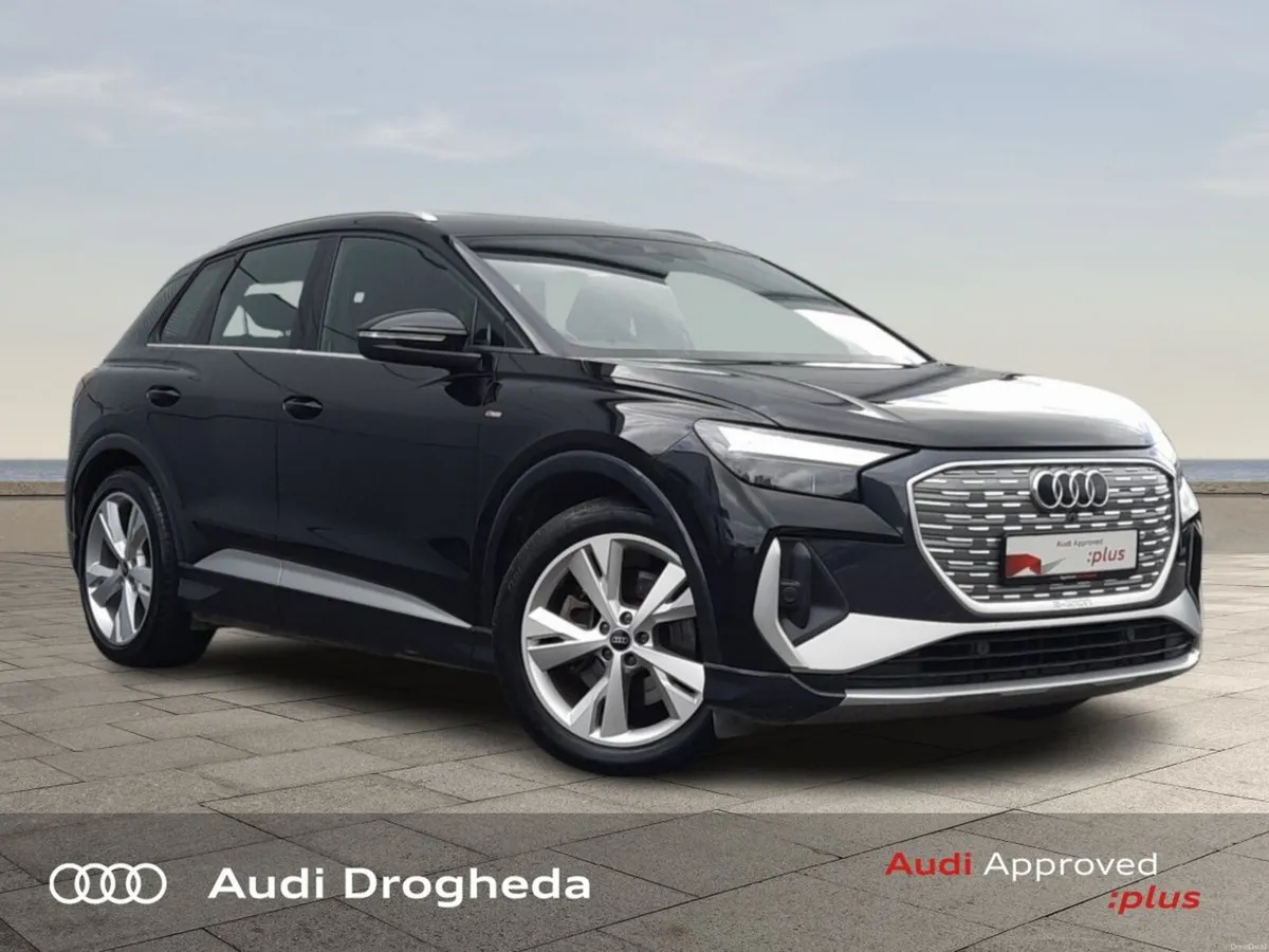 Audi Q4 e-tron 40 S Line - Image 1