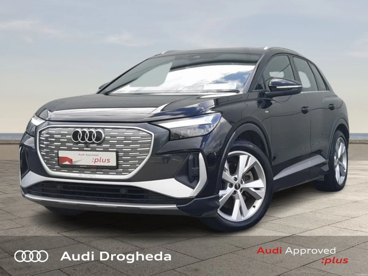 Audi Q4 e-tron 40 S Line - Image 4