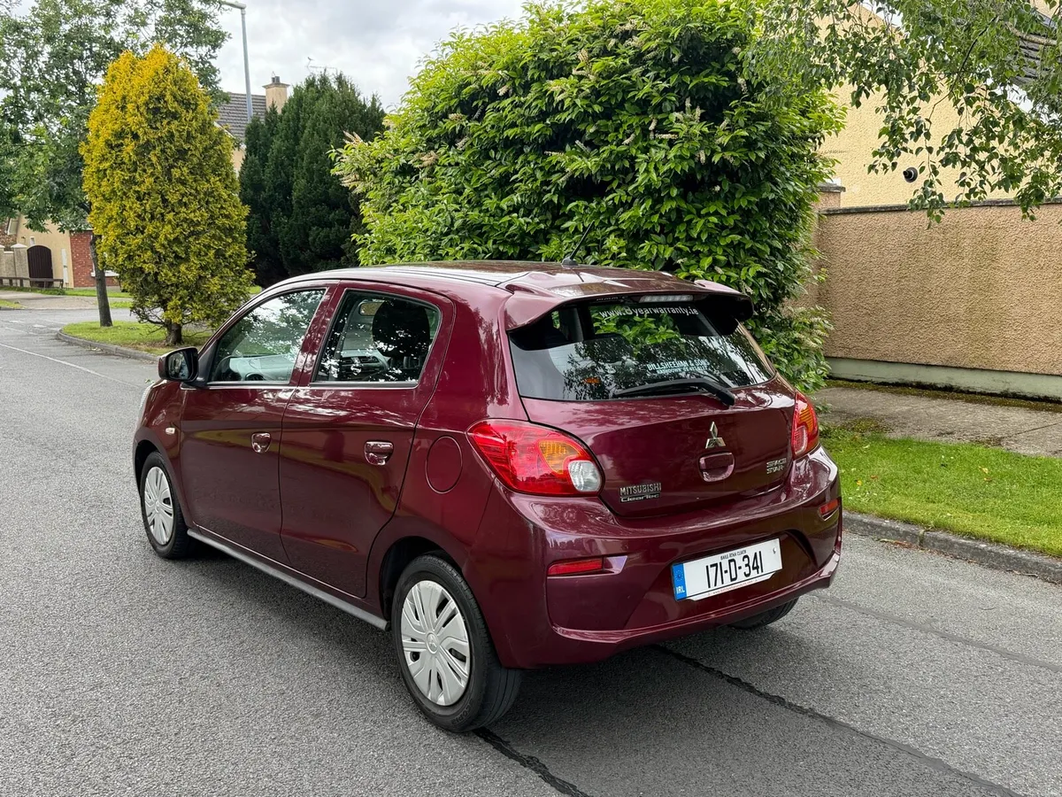 2017 Mitsubishi Space Star ⭐️ 1.0petrol Nct 01/27 - Image 4