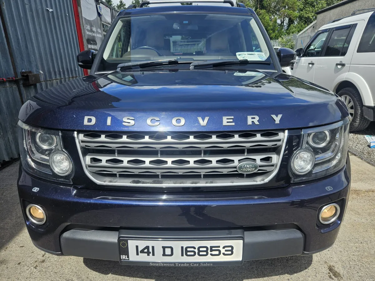 2014 Land Rover Discovery 4 - Image 3