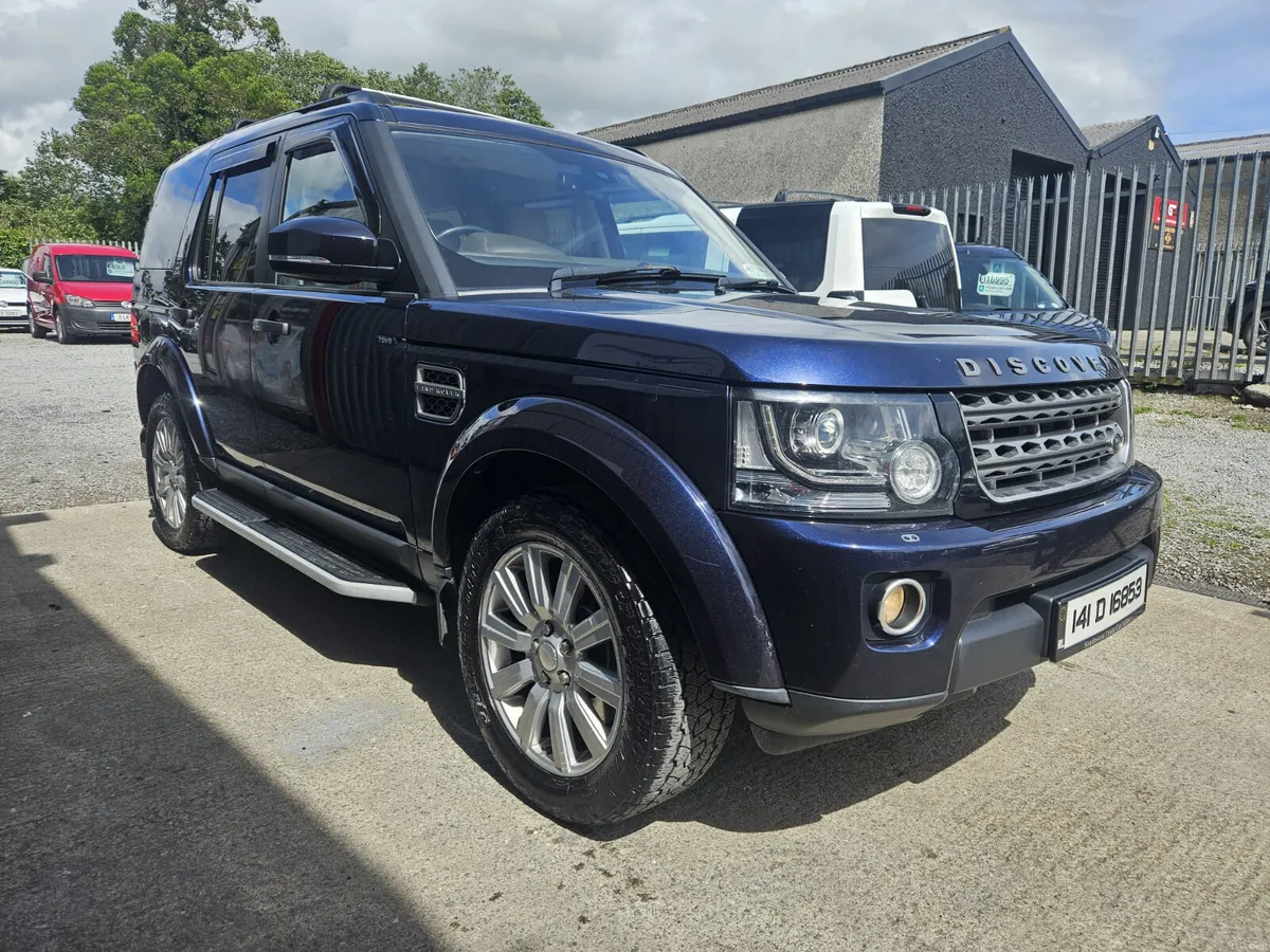 2014 Land Rover Discovery 4 - Image 4