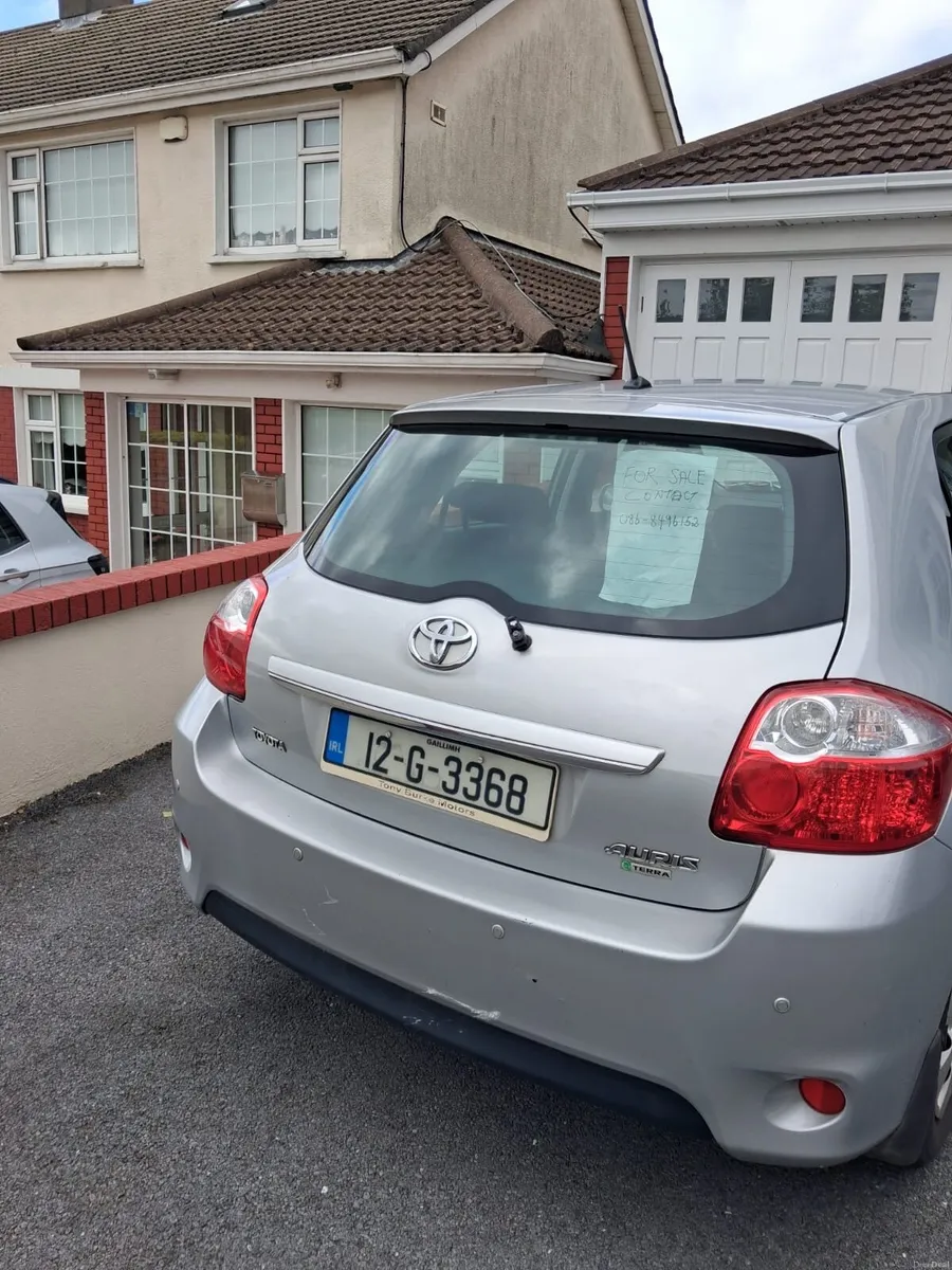 Toyota Auris - Image 4