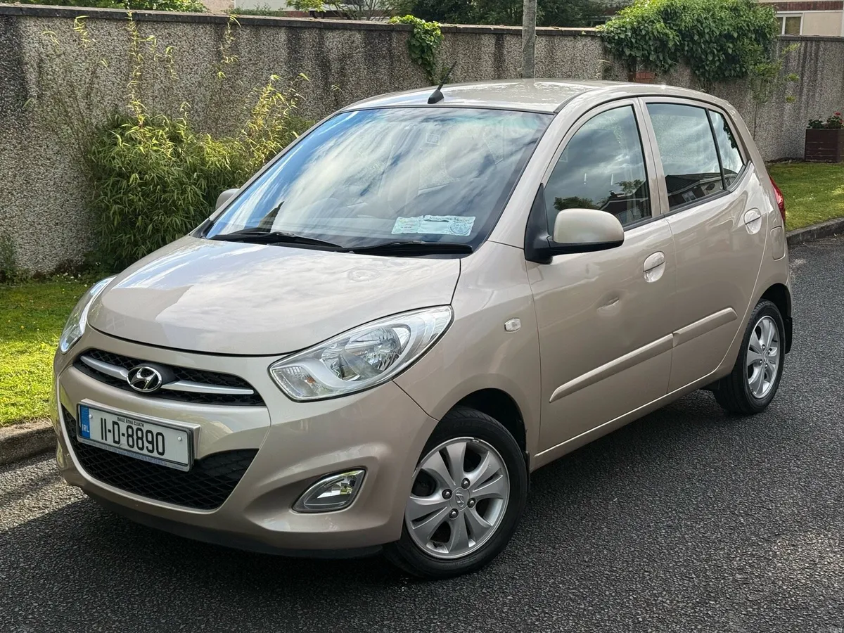11 Hyundai i10 Deluxe 79k kms NEW NCT 06/27 - Image 1