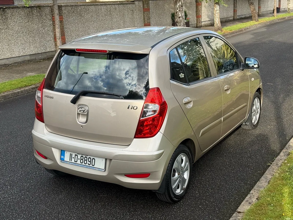 11 Hyundai i10 Deluxe 79k kms NEW NCT 06/27 - Image 4