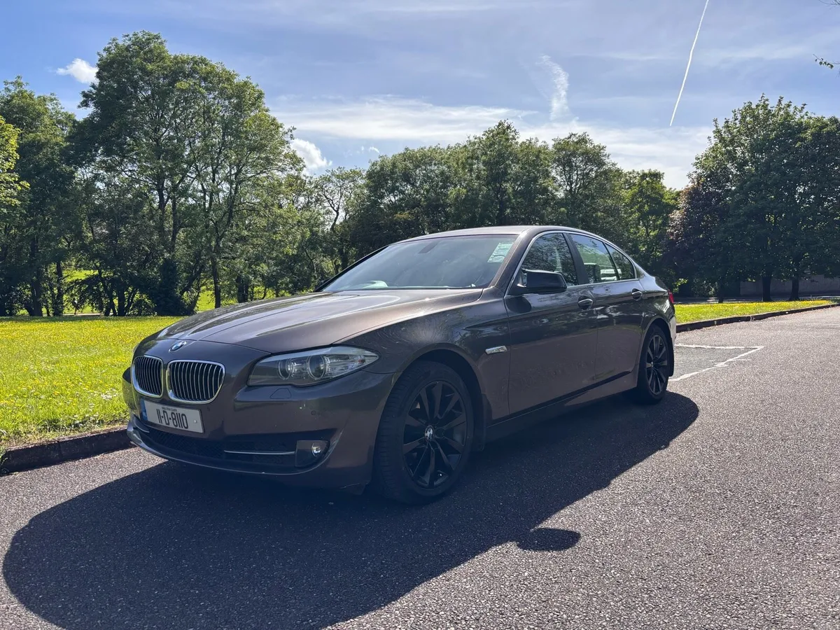 BMW 5 Series F10 Auto. NCT 06/27 - Image 3