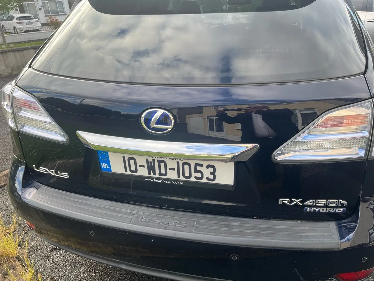 Lexus RX450h - Image 3
