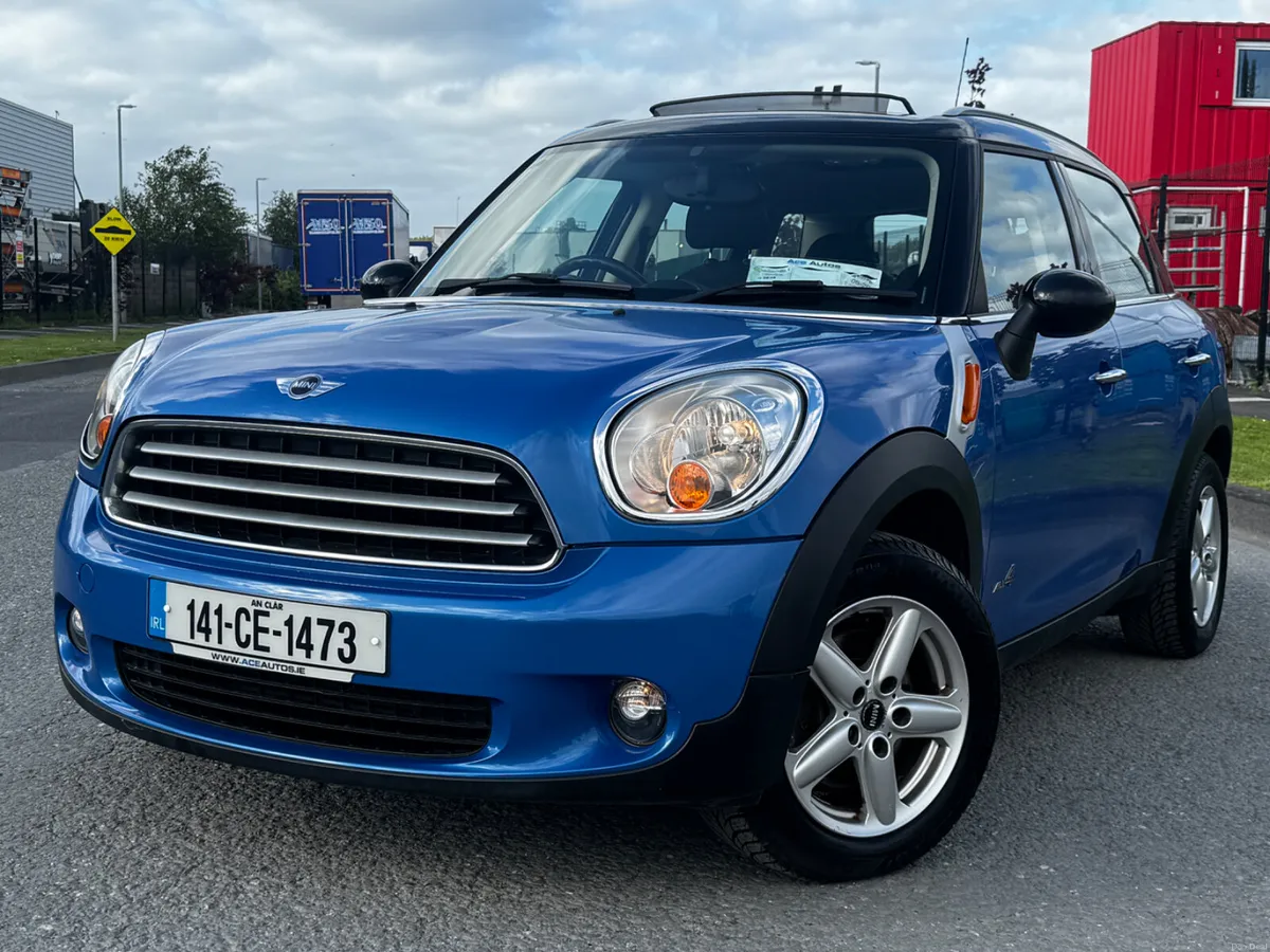 🚗2014 MINI COUNTRYMAN ALL4 TOP SPEC🚗VERY LOW KM - Image 1