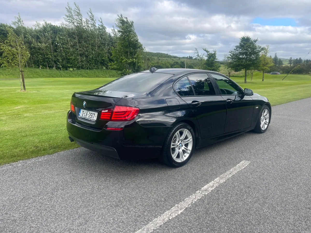 BMW 5-Series 2012 M-SPORT - Image 3