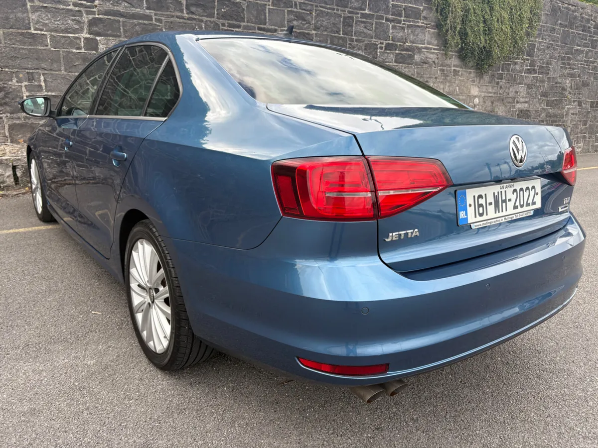 16 VW JETTA H-LINE FSH! 1 OWNER IRISH CAR New NCT - Image 2