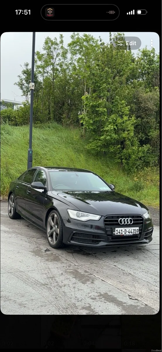 Audi a6 sline 2014 - Image 1
