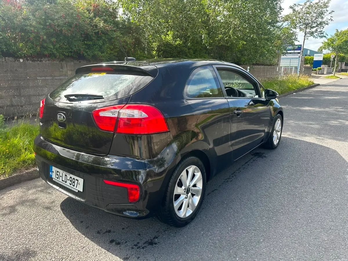 Kia Rio 2015 Nct 01/27 - Image 4