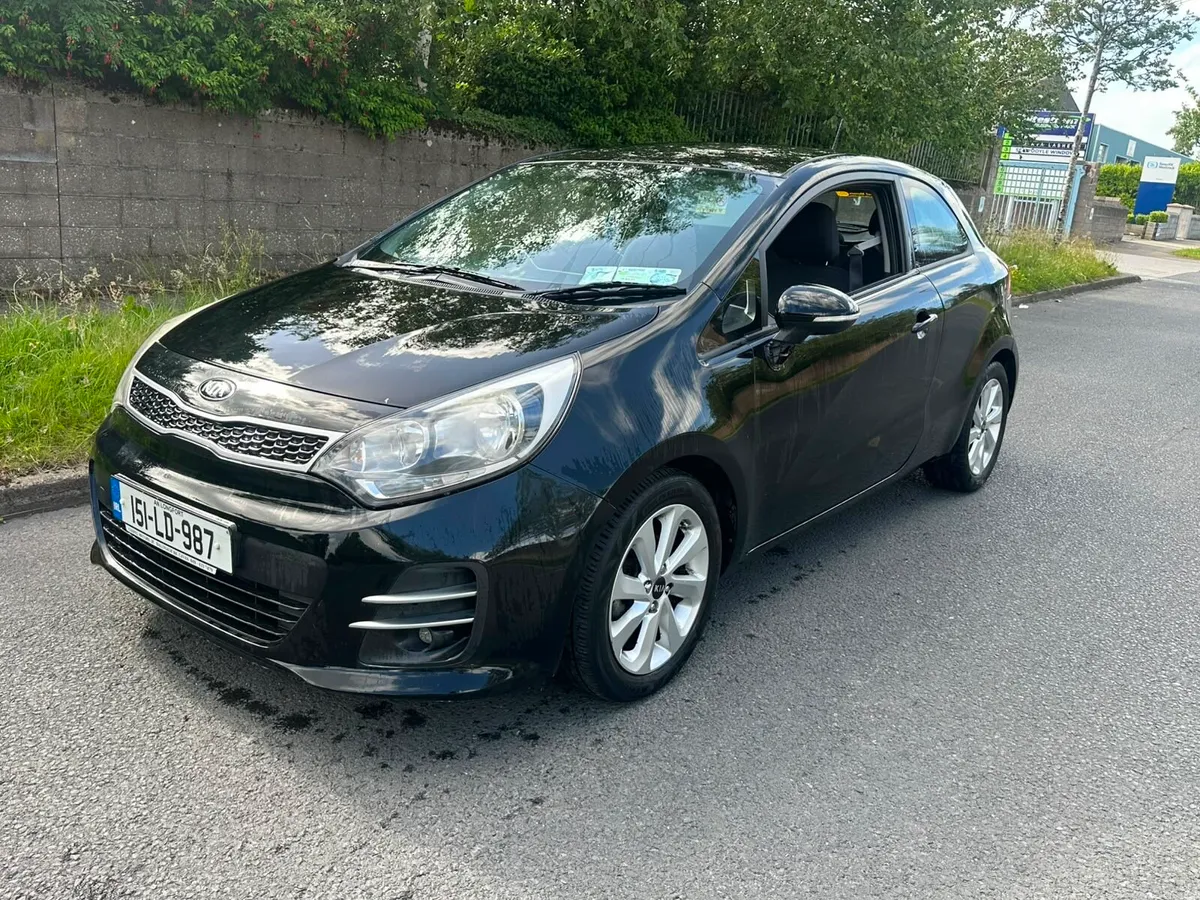 Kia Rio 2015 Nct 01/27 - Image 2