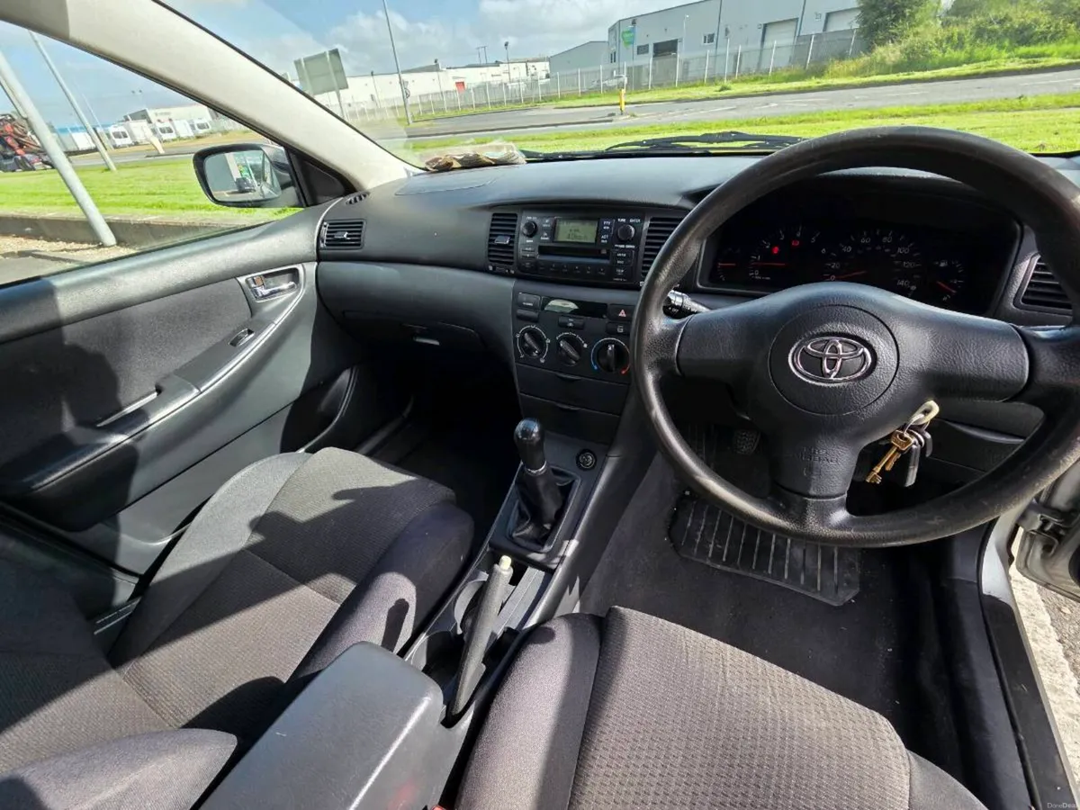Toyota Corolla Low Mileage, Test & Tax - Image 4