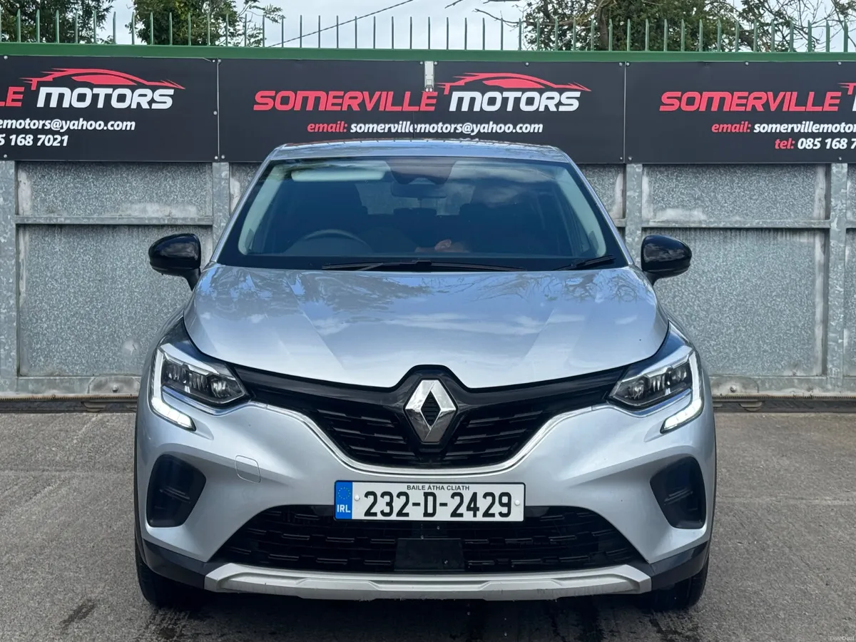 RENAULT CAPTUR AUTOMATIC 2023 - Image 2